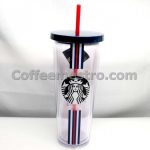 Starbucks x Fila 24 FL oz Cold Cup Tumbler Limited Edition