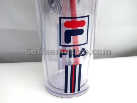 Starbucks x Fila 24 FL oz Cold Cup Tumbler Limited Edition