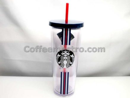 Starbucks x Fila 24 FL oz Cold Cup Tumbler Limited Edition