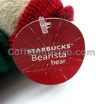 Starbucks Year 2014 Bearista Bear 112th Edition