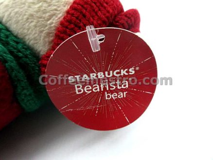 Starbucks Year 2014 Bearista Bear 112th Edition