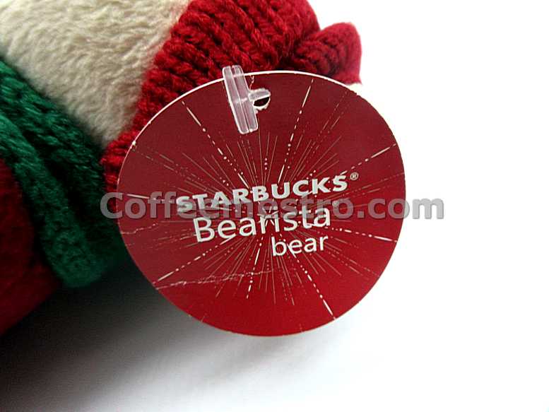 giant starbucks bearista
