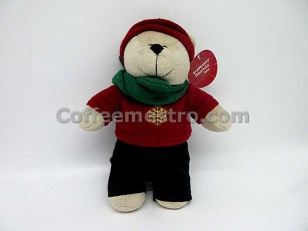 Starbucks Year 2014 Bearista Bear 112th Edition