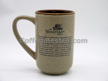 The Venetian Macao Souvenir Collectible Mug