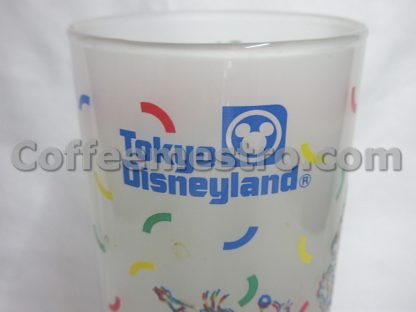 Tokyo Disneyland Disney Party Gras Parade Glass