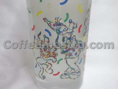 Tokyo Disneyland Disney Party Gras Parade Glass