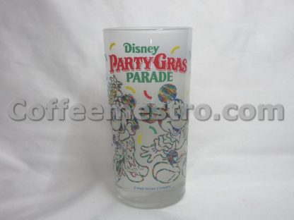 Tokyo Disneyland Disney Party Gras Parade Glass