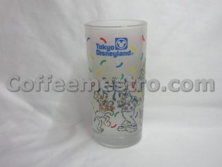Tokyo Disneyland Disney Party Gras Parade Glass