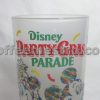 Tokyo Disneyland Disney Party Gras Parade Glass