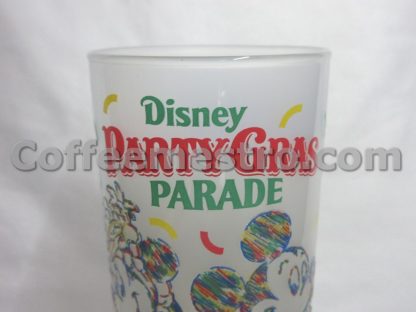 Tokyo Disneyland Disney Party Gras Parade Glass