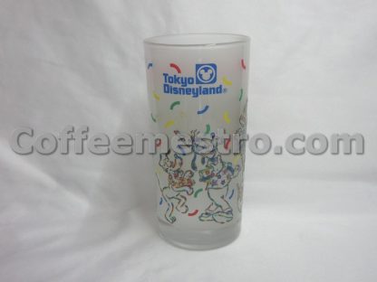 Tokyo Disneyland Disney Party Gras Parade Glass