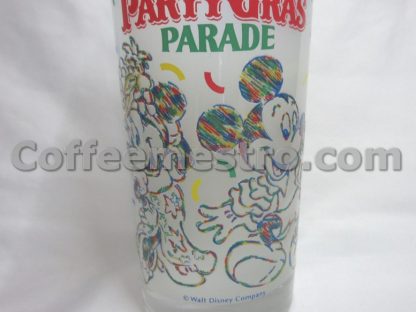 Tokyo Disneyland Disney Party Gras Parade Glass