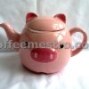 Toyota Hong Kong Pig Graphic Teapot Set Limited Edition