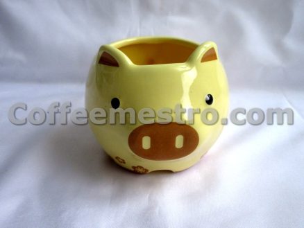 Toyota Hong Kong Pig Graphic Teapot Set Limited Edition