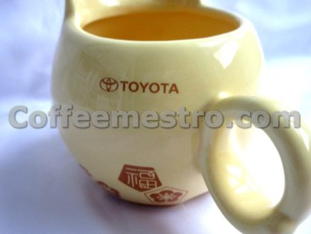 Toyota Hong Kong Pig Graphic Teapot Set Limited Edition