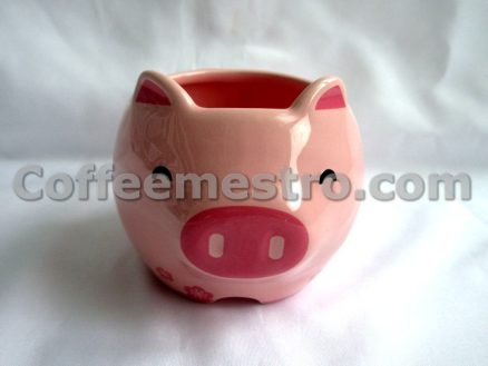 Toyota Hong Kong Pig Graphic Teapot Set Limited Edition