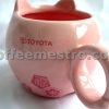 Toyota Hong Kong Pig Graphic Teapot Set Limited Edition