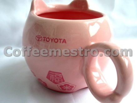 Toyota Hong Kong Pig Graphic Teapot Set Limited Edition